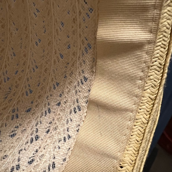 D&Y straw vacation hat - Picture 3 of 4